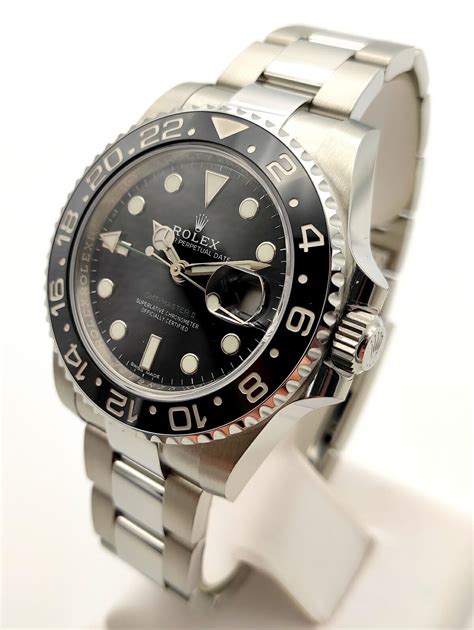 rolex gmt noir|rolex gmt master ii black.